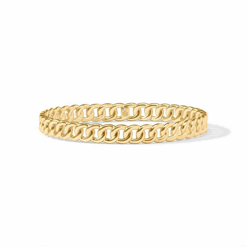NEW JULIE VOS women's dolce bangle in gold